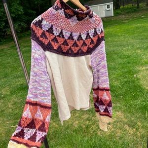 Free people sweater size small